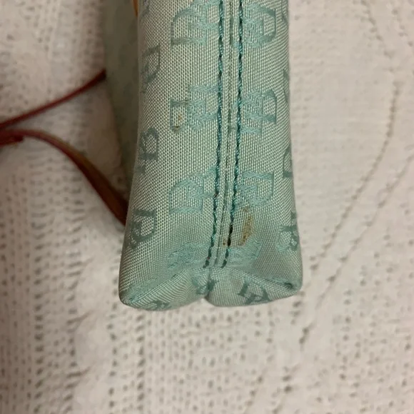 Dooney & Bourke Mint Green Crossbody Bag - Picture 9 of 9